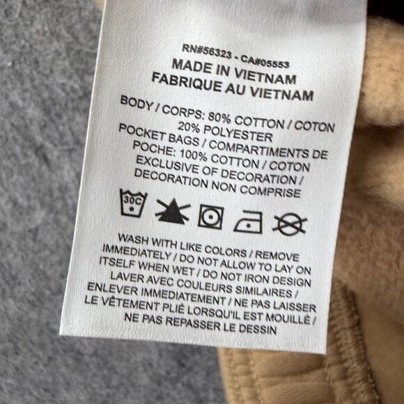 Nike Jordan Women's Jogger Small Beige 29" Brooklyn Fleece FN4494 - Picture 6 of 16